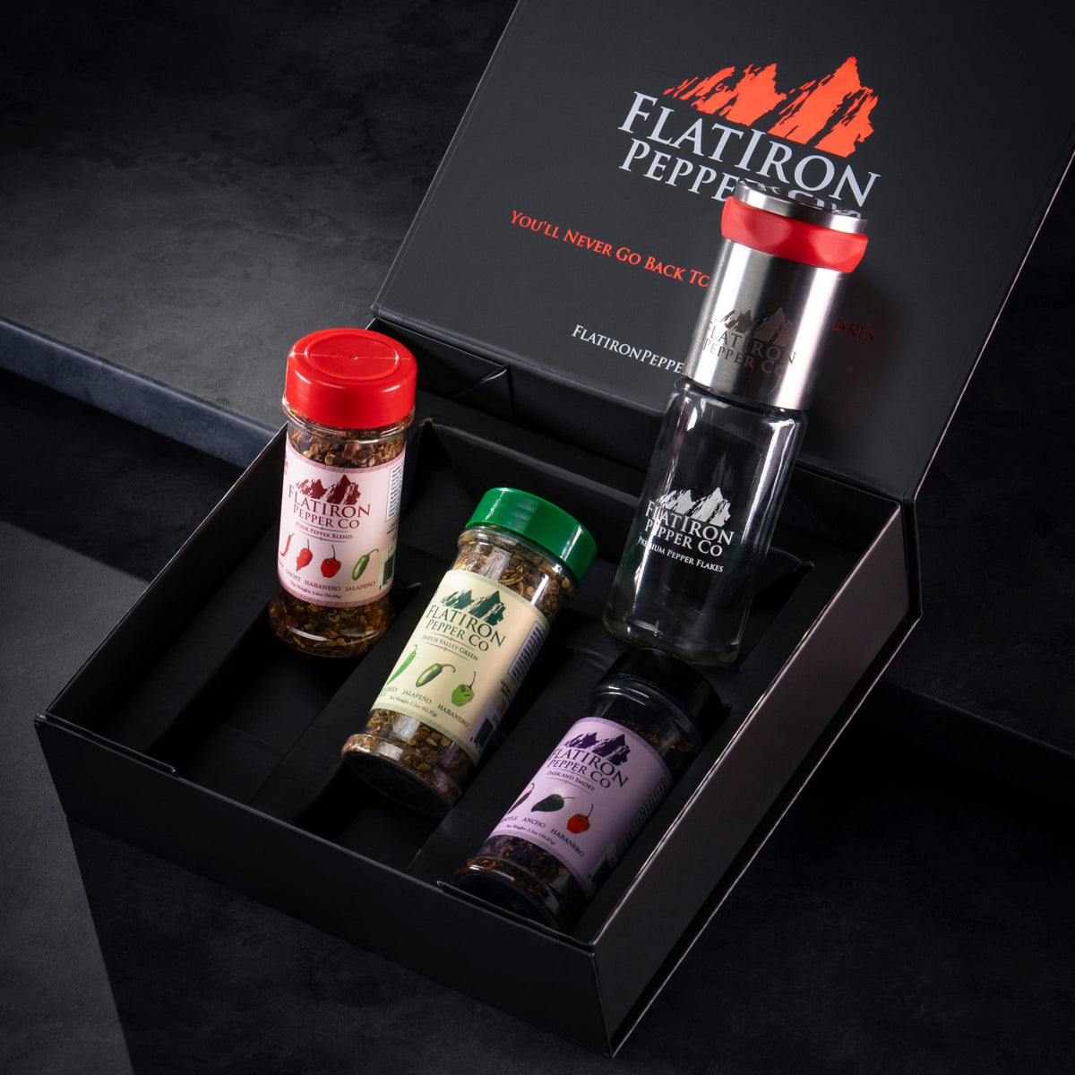 small gift box stylized 