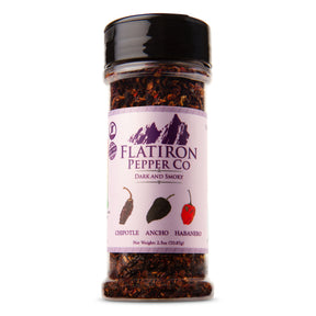 Dark & Smoky pepper flakes