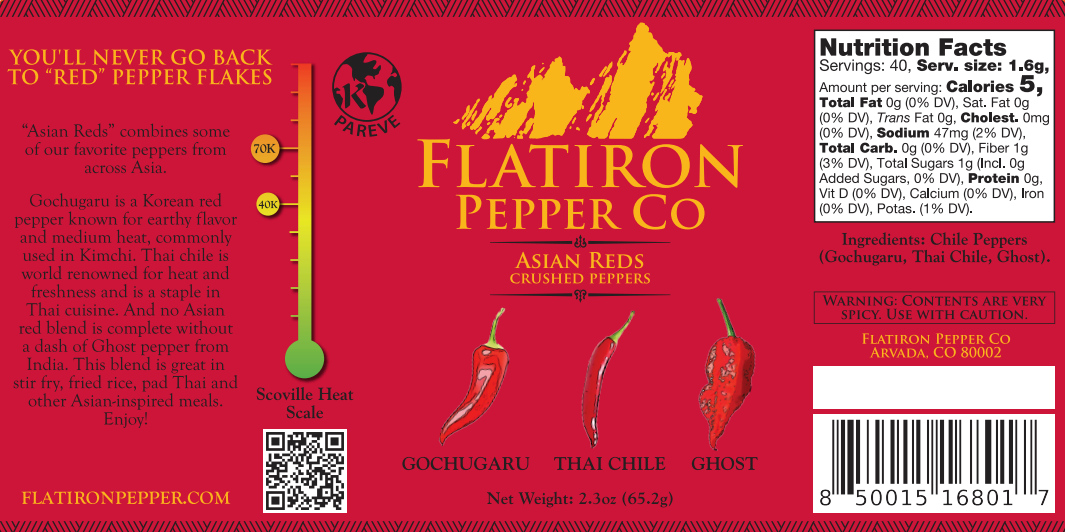 Asian Reds