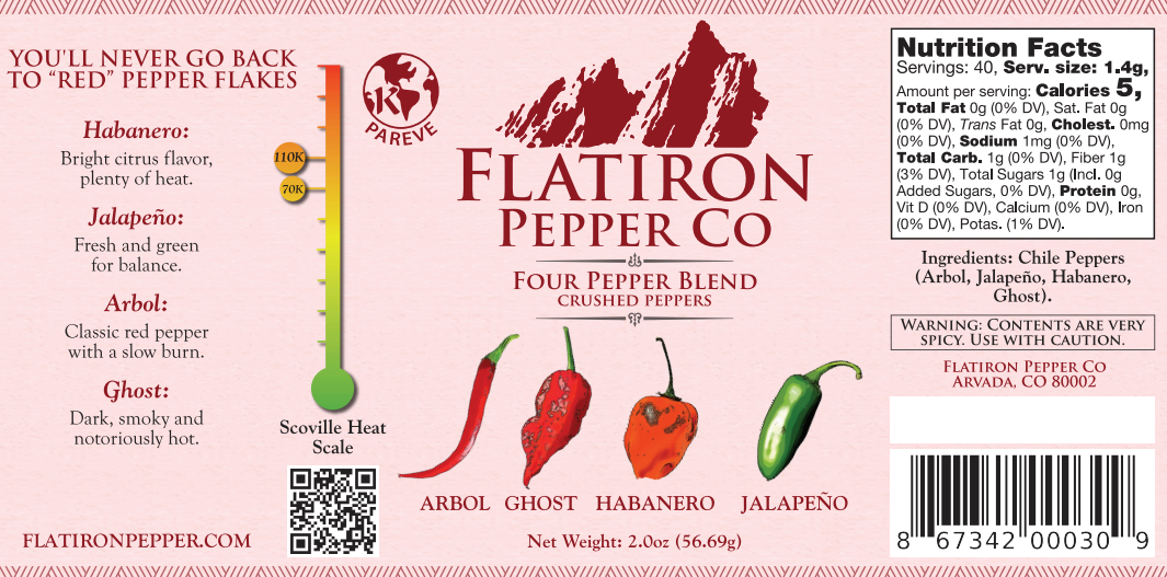 Four Pepper Blend