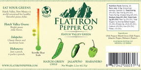 hatch valley green label