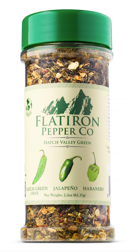 Hatch Valley Green bottle