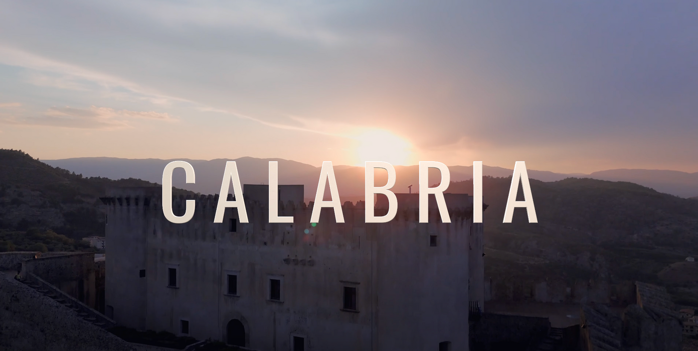 Calabria you tube video screenshot