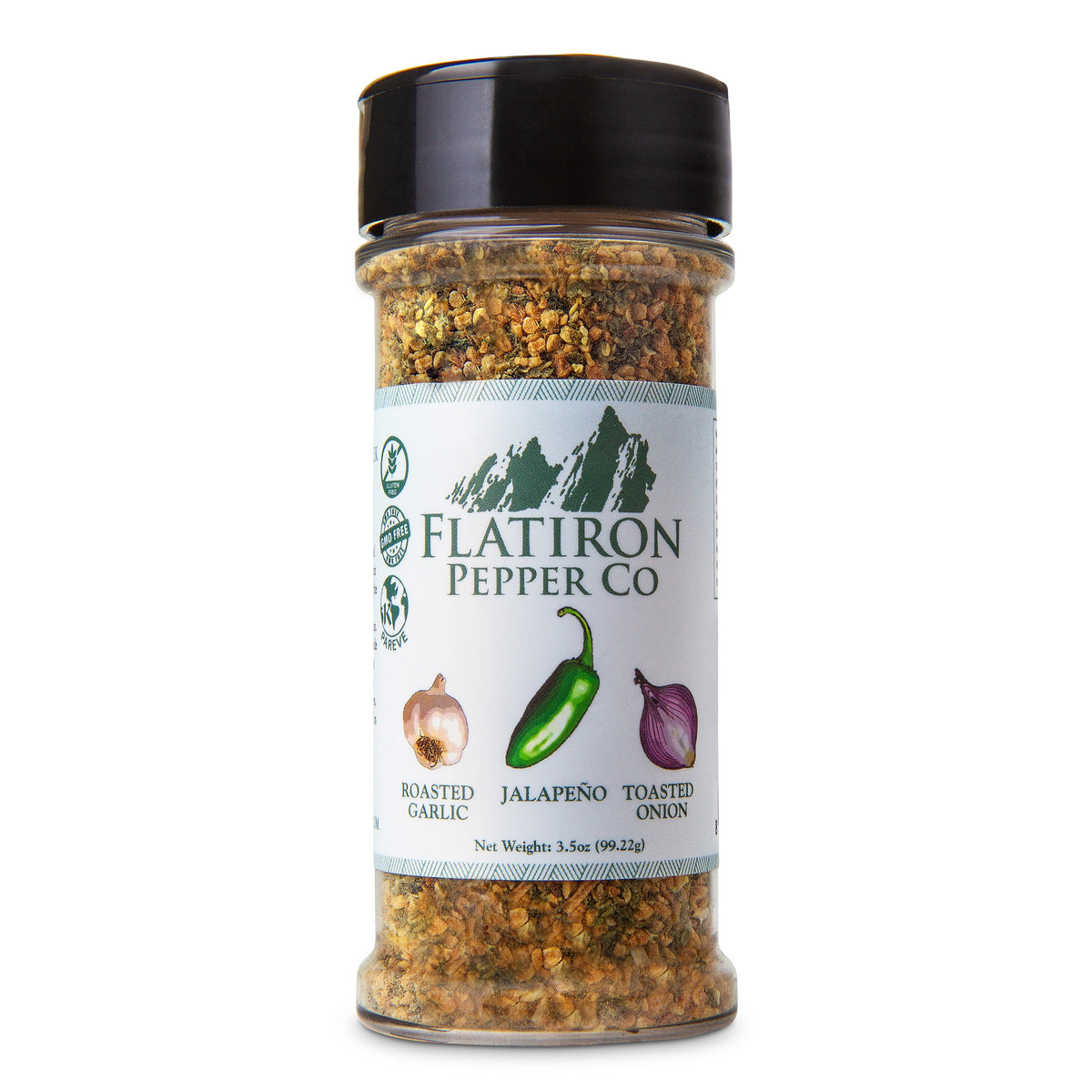 4 Bundle - Jalapeno - Roasted Garlic - Toasted Onion