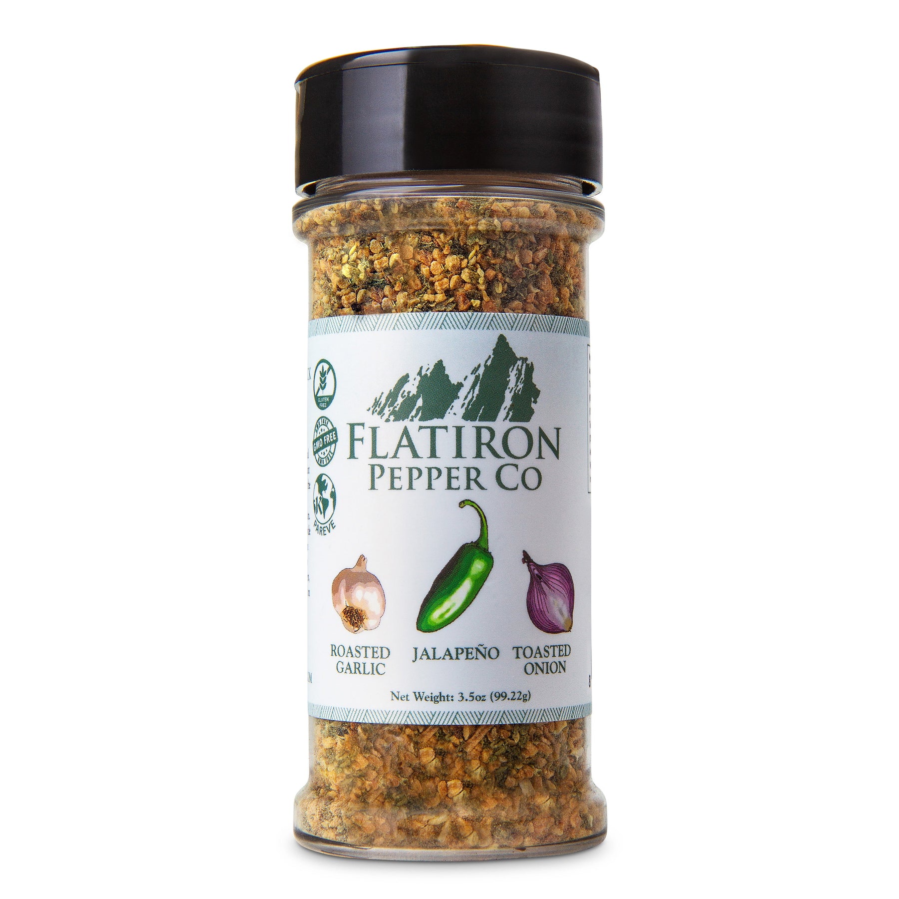 4 Bundle - Jalapeno - Roasted Garlic - Toasted Onion