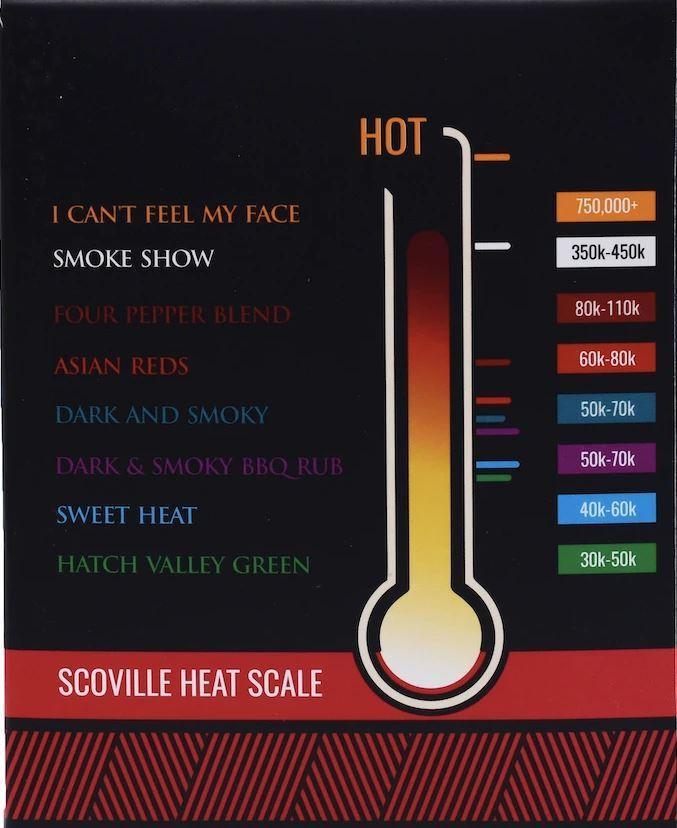 5 Bundle - Sweet Heat